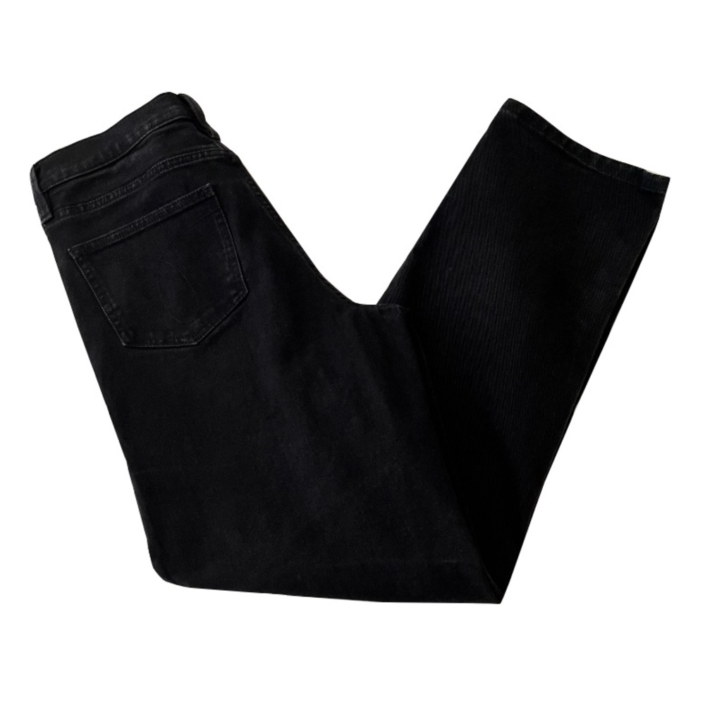 Calvin Klein Black Straight Leg Jeans